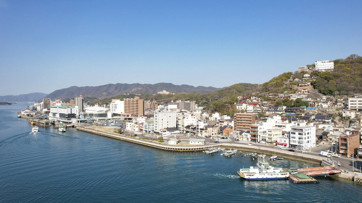 尾道水道(Onomichi suido)