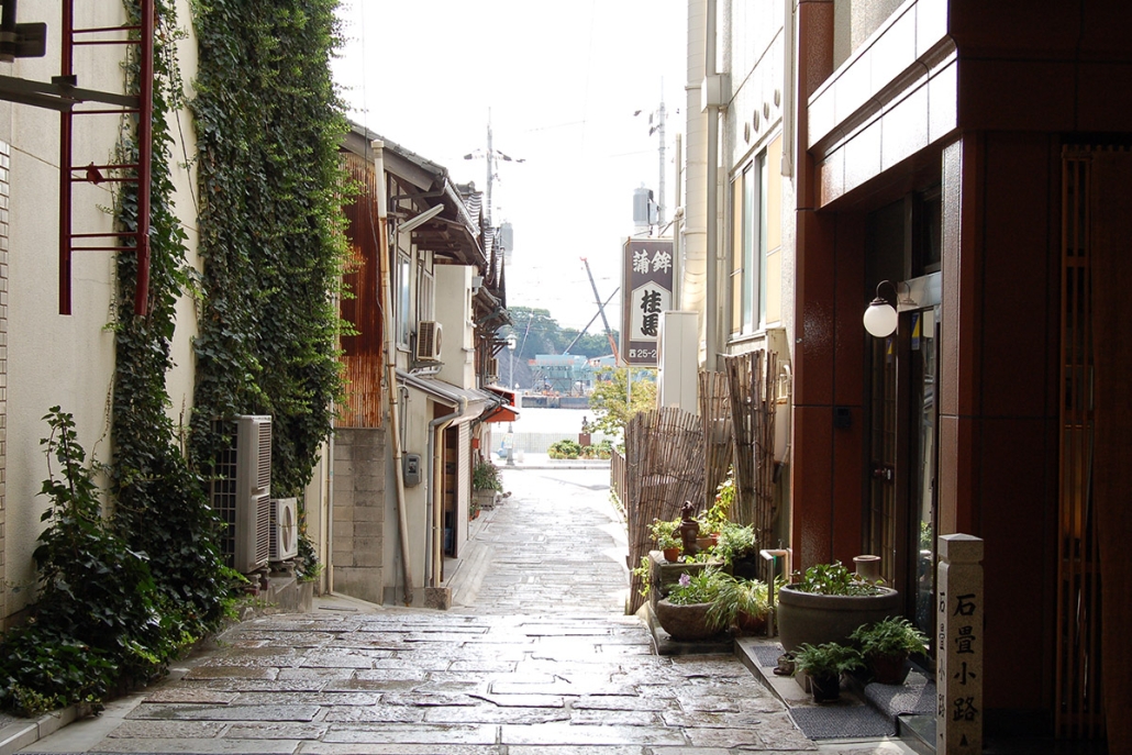 石畳小路