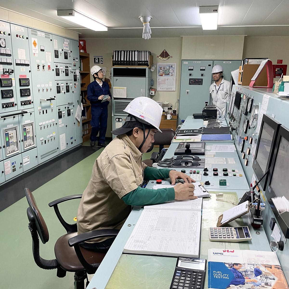 工務監督(Technical Superintendent)