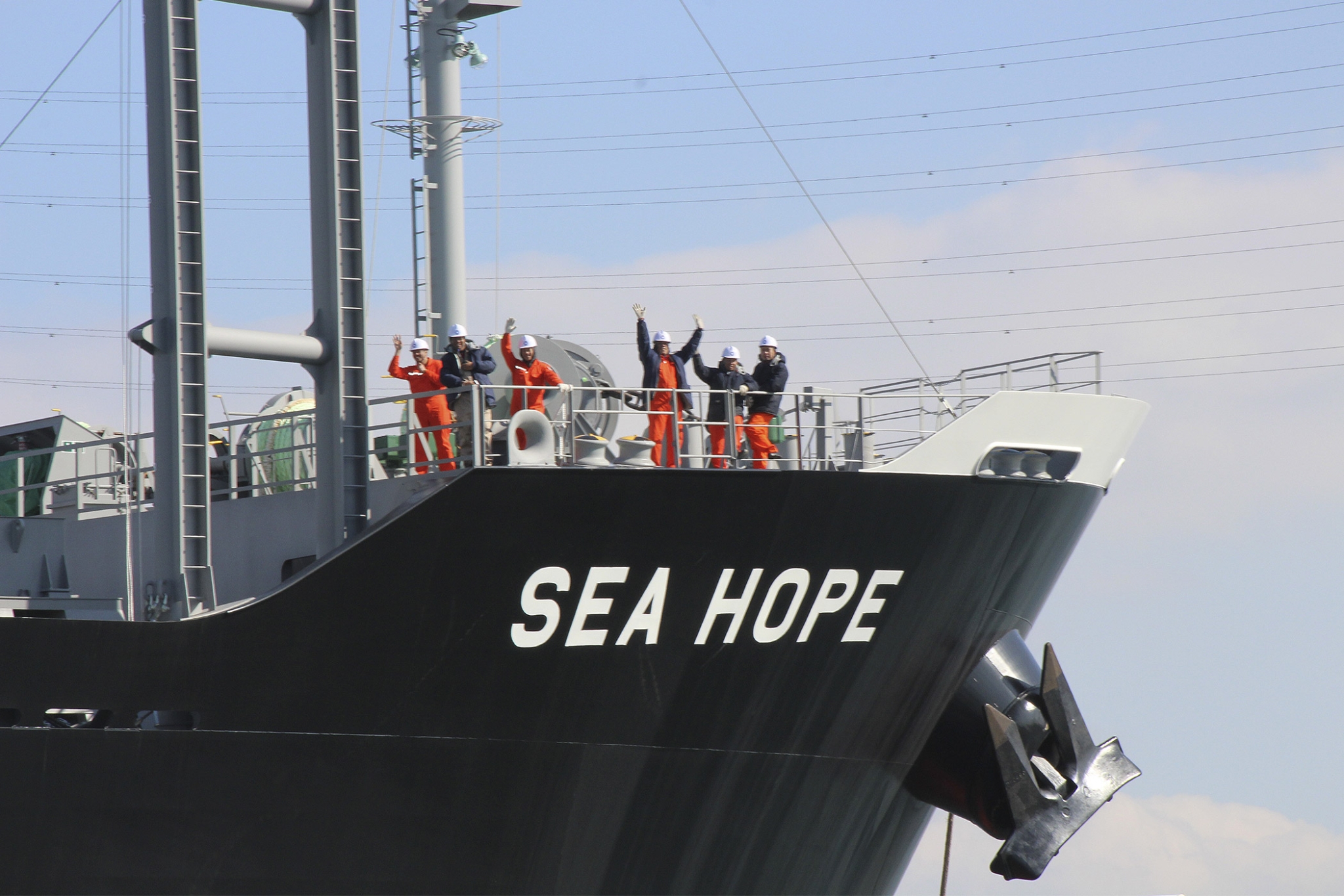 Crossing Oceans. Carrying trust and safety. SATO STEAMSHIP CO., LTD.